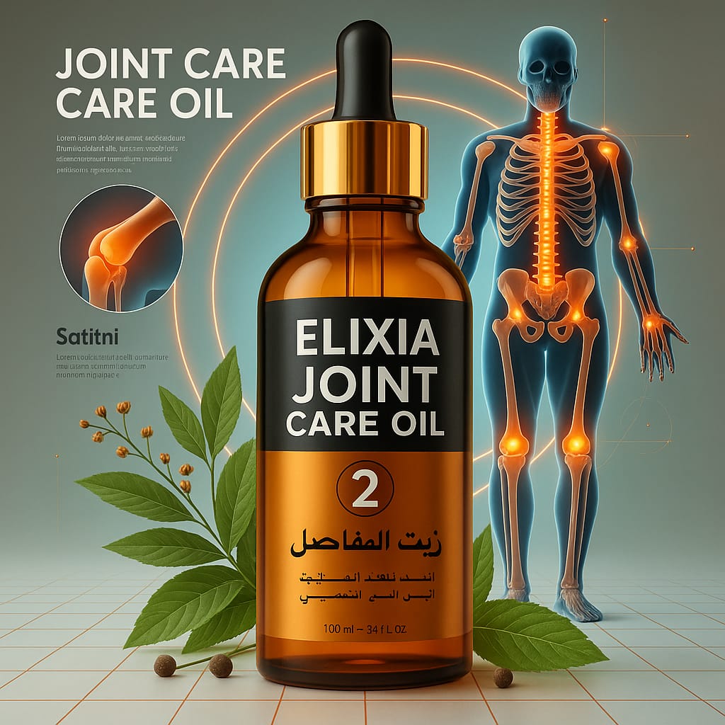 Elixia - Joint Care Oil